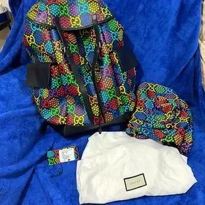 Bags Gucci Psychedelic Backpack Poshmark
